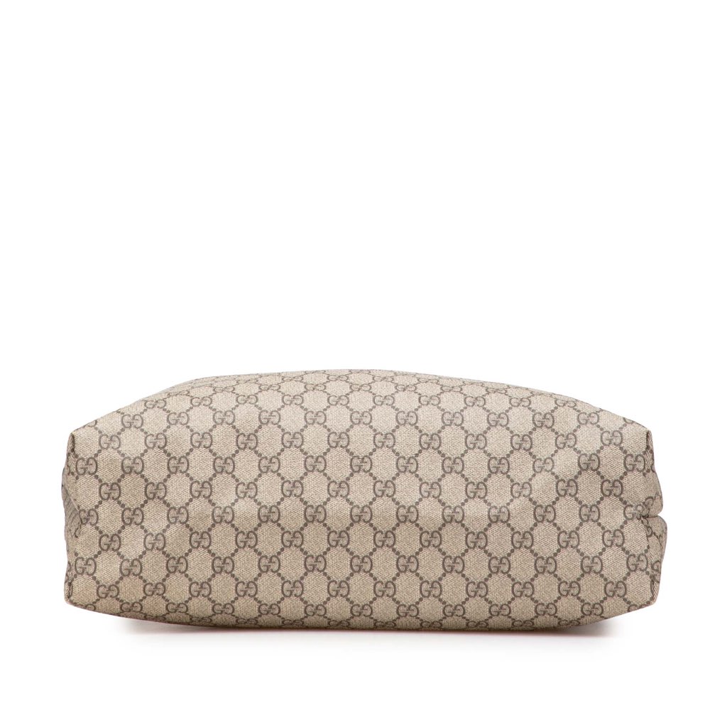 Gucci Medium GG Supreme Web Loop Tote - 3