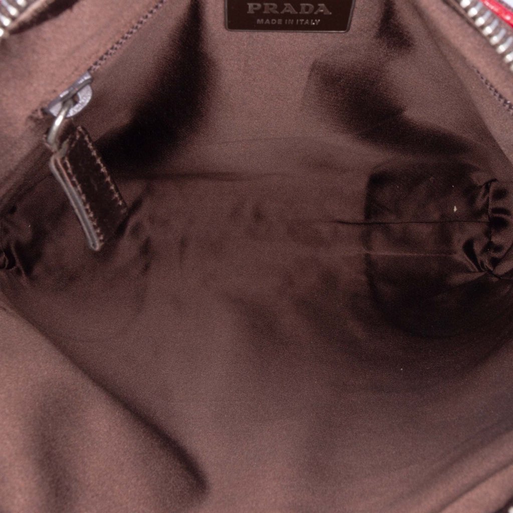 Prada Canvas Canapa Handbag - 4