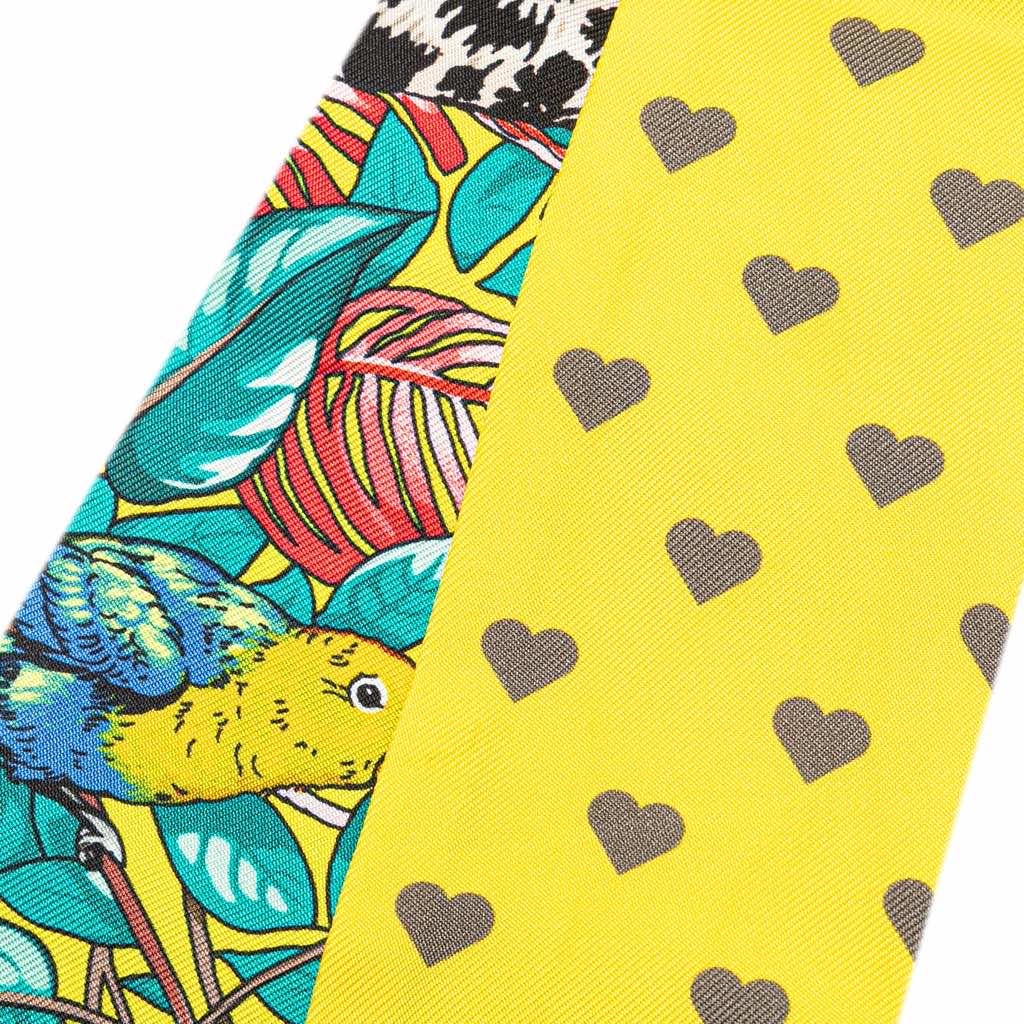 Hermès Jungle Love Silk Twilly Scarf - 4