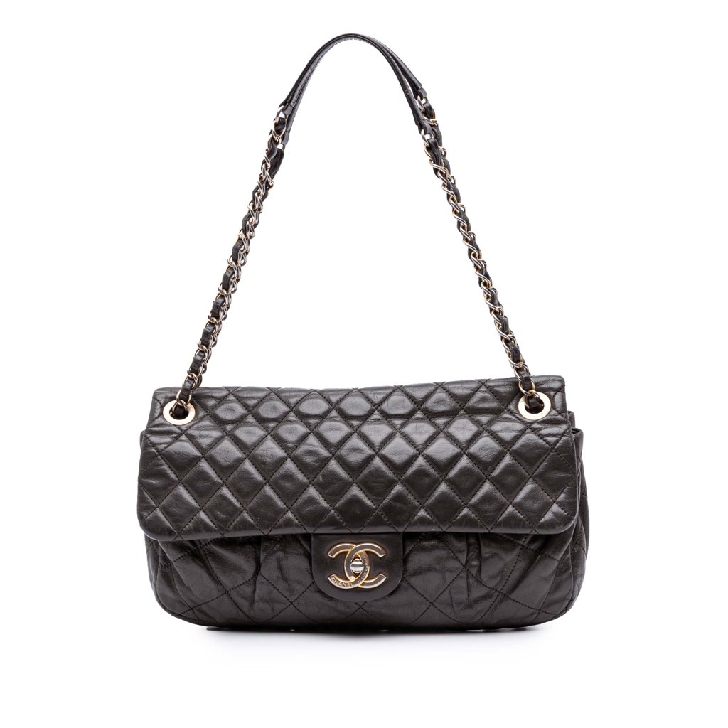 Chanel Quilted Calfskin Chic Quilt Flap