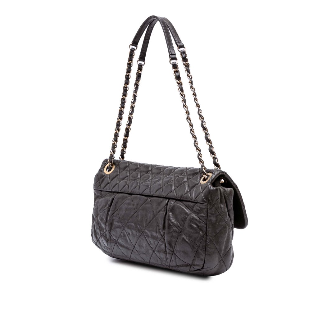 Chanel Quilted Calfskin Chic Quilt Flap - Back view