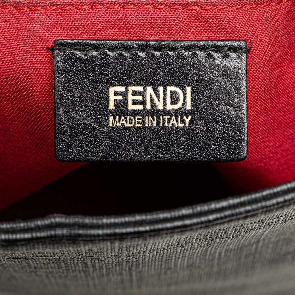 Fendi Zucchino Spalmati Crossbody - 5