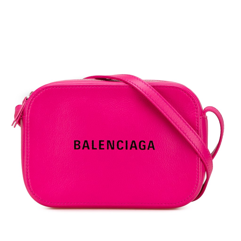 Balenciaga XS Leather Everyday Camera Bag