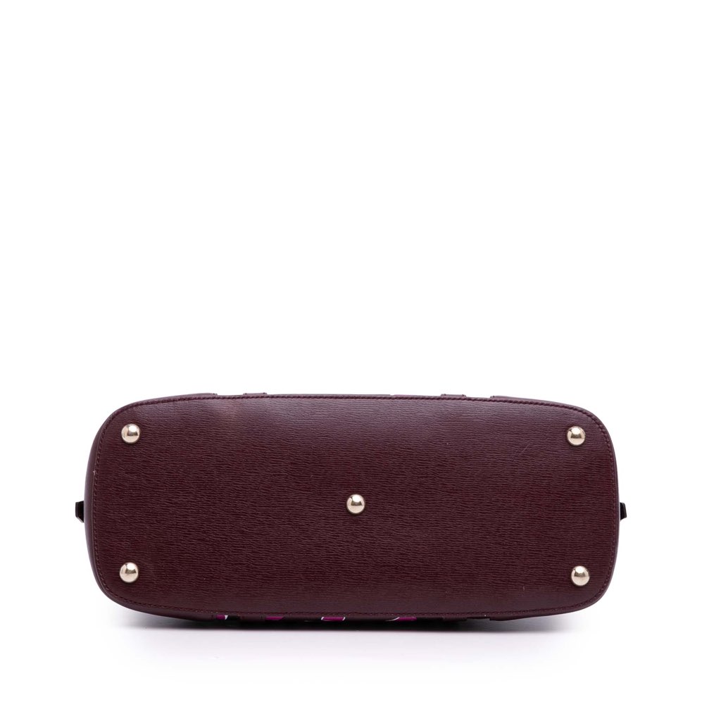 Gucci Small Leather Heartbeat Nice Dome Satchel - 3