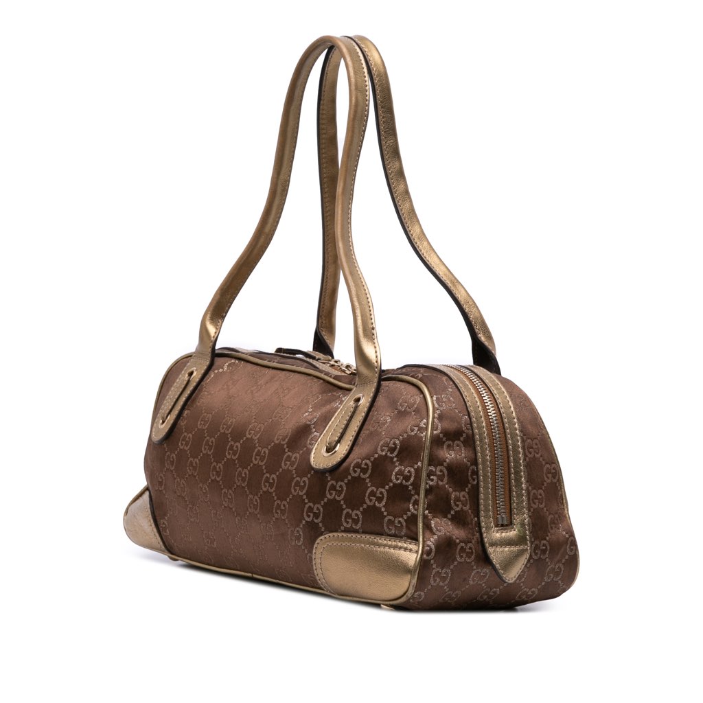 Gucci GG Satin Princy Shoulder Bag - 2