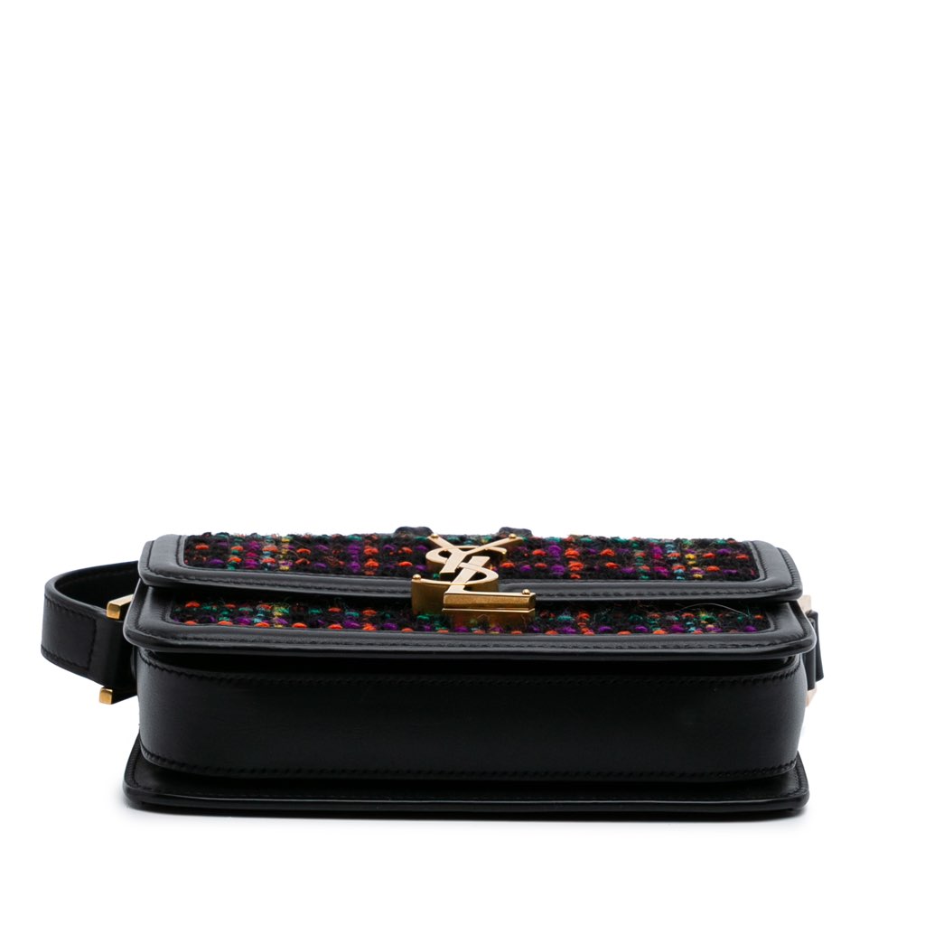 Saint Laurent Small Tweed Solferino Crossbody - Image 6