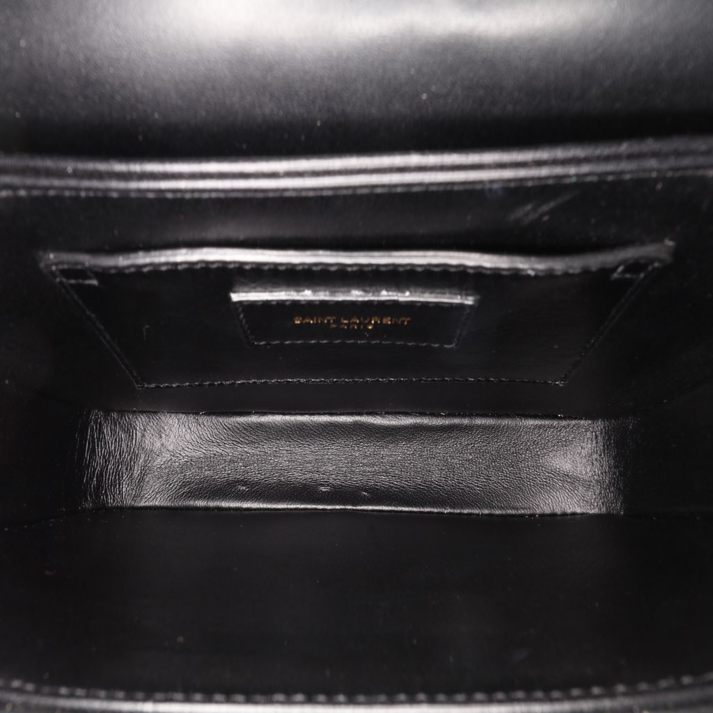 Saint Laurent Small Tweed Solferino Crossbody - 4