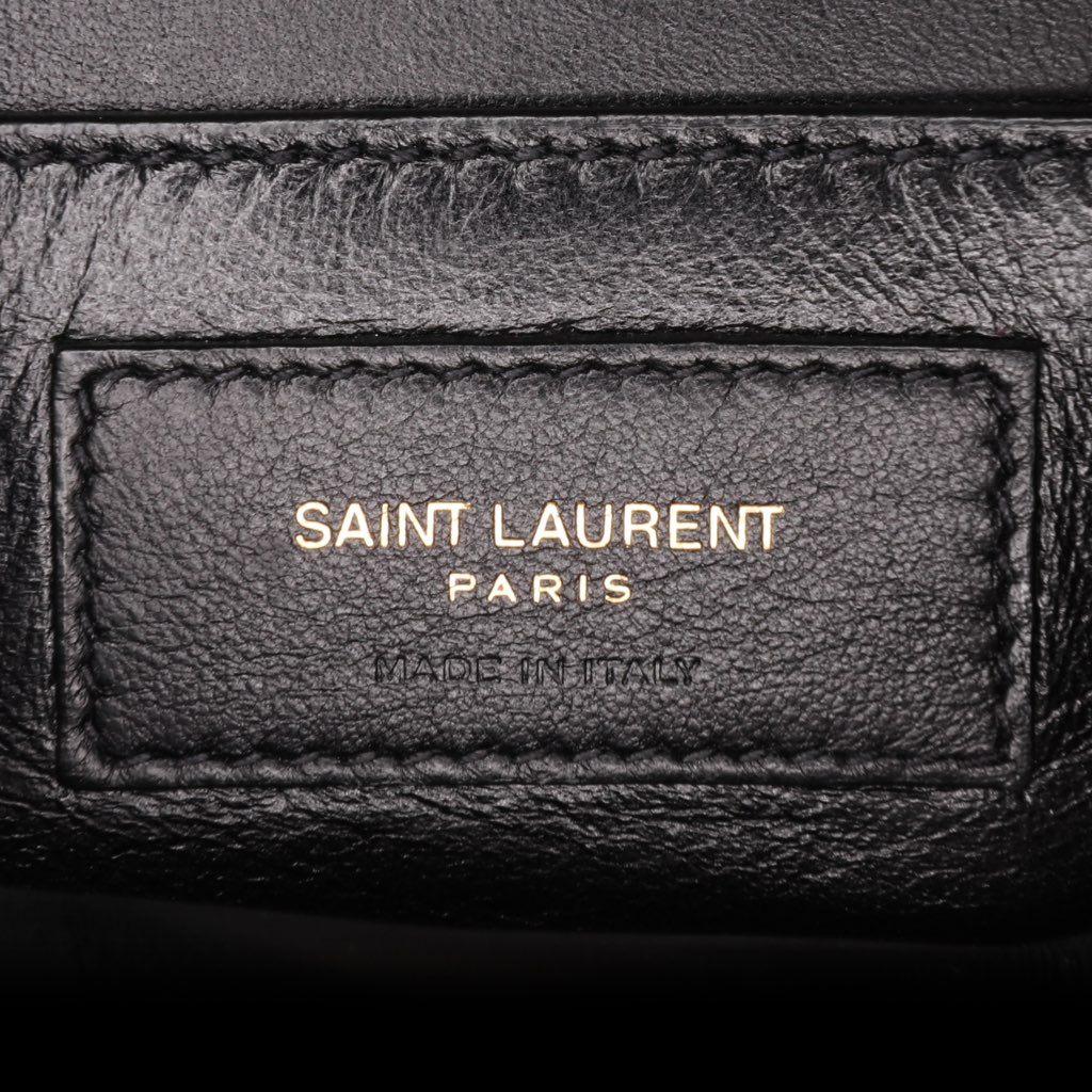 Saint Laurent Small Tweed Solferino Crossbody - Side view