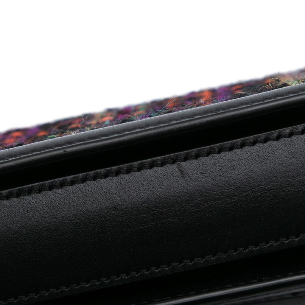 Saint Laurent Small Tweed Solferino Crossbody - Detail 2
