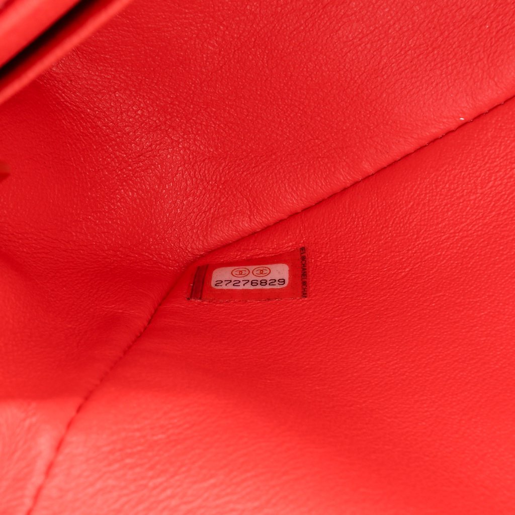 Chanel Mini Rectangular Classic Chevron Lambskin Single Flap - 5