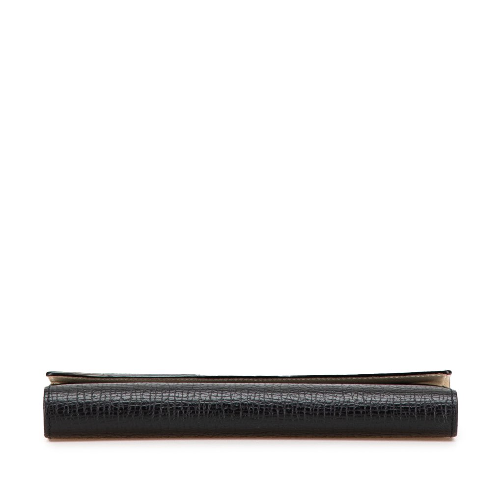 Loewe Anagram Grained Calfskin Long Wallet - 3