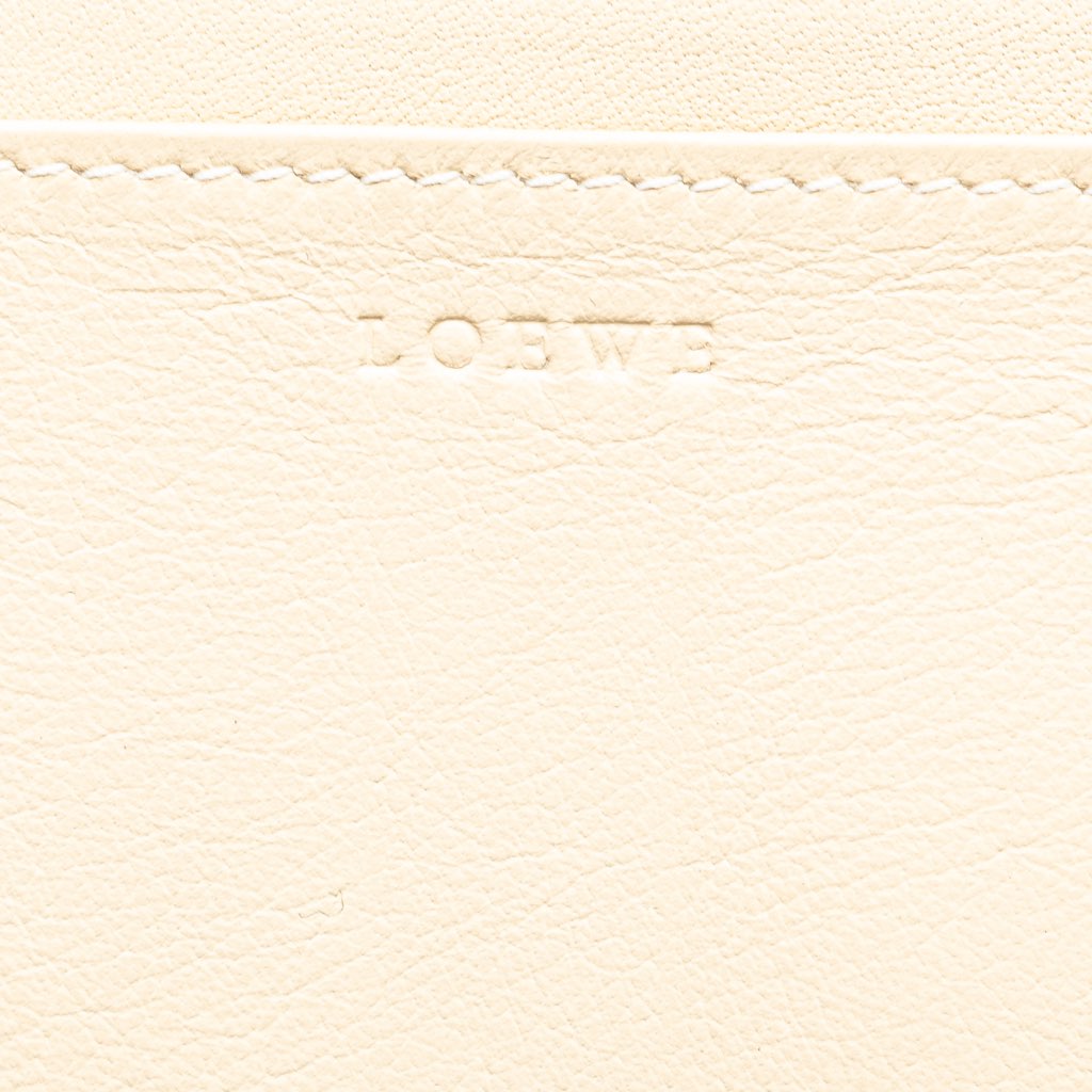 Loewe Anagram Grained Calfskin Long Wallet - 5