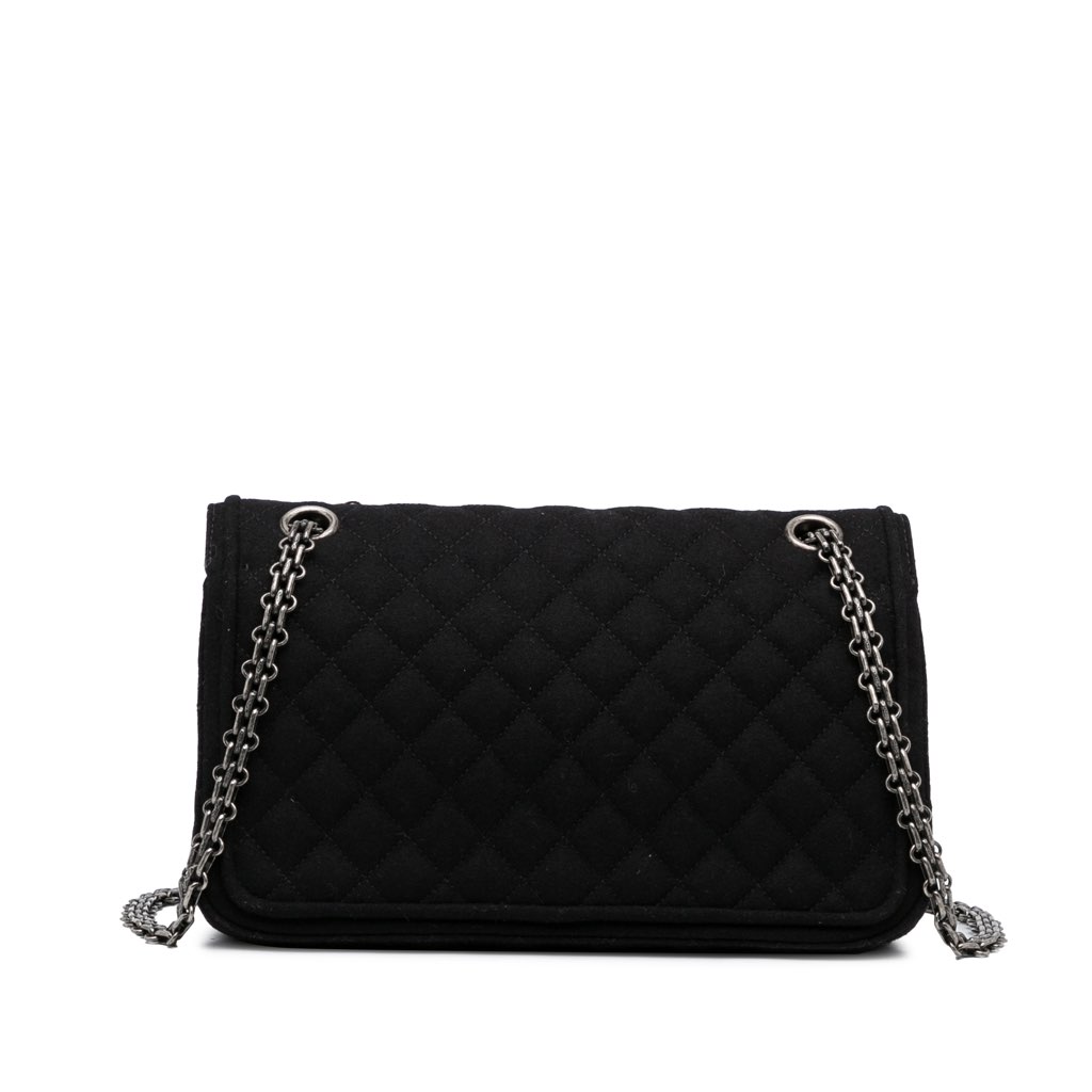 Chanel Reissue Wool Shoulder Bag - 4