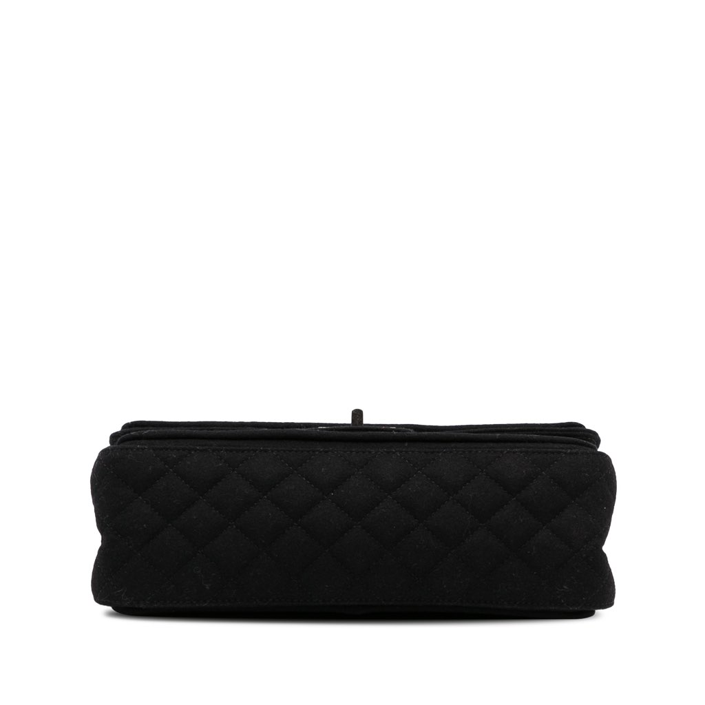 Chanel Reissue Wool Shoulder Bag - 5