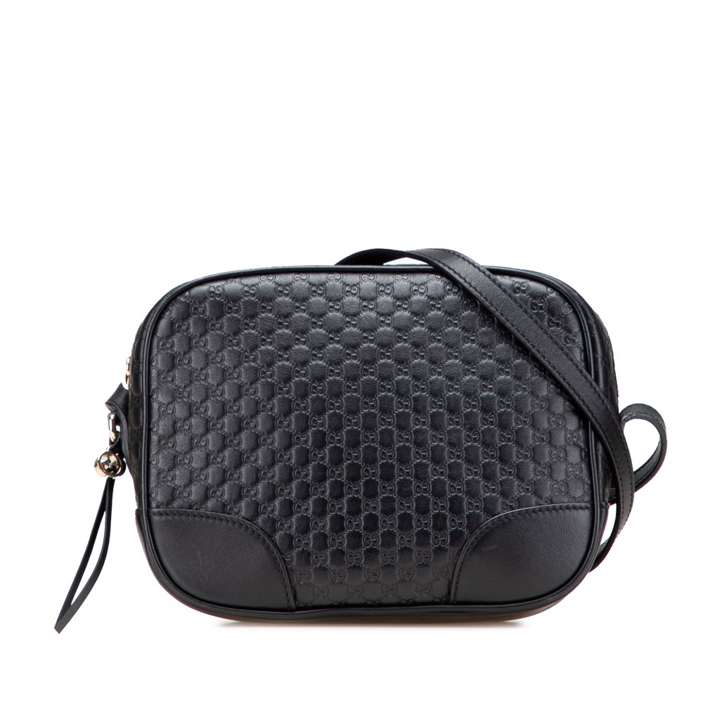 Gucci Microguccissima Bree Crossbody