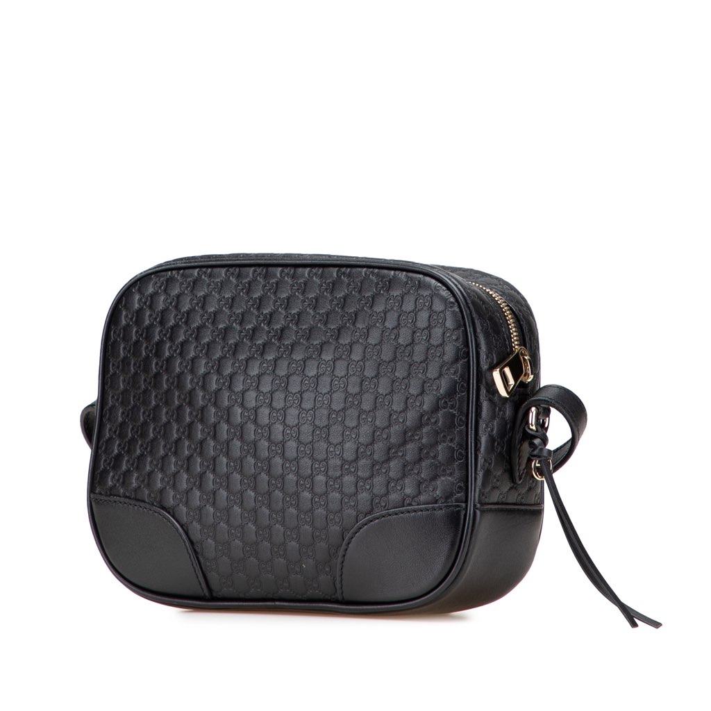 Gucci Microguccissima Bree Crossbody - Back view