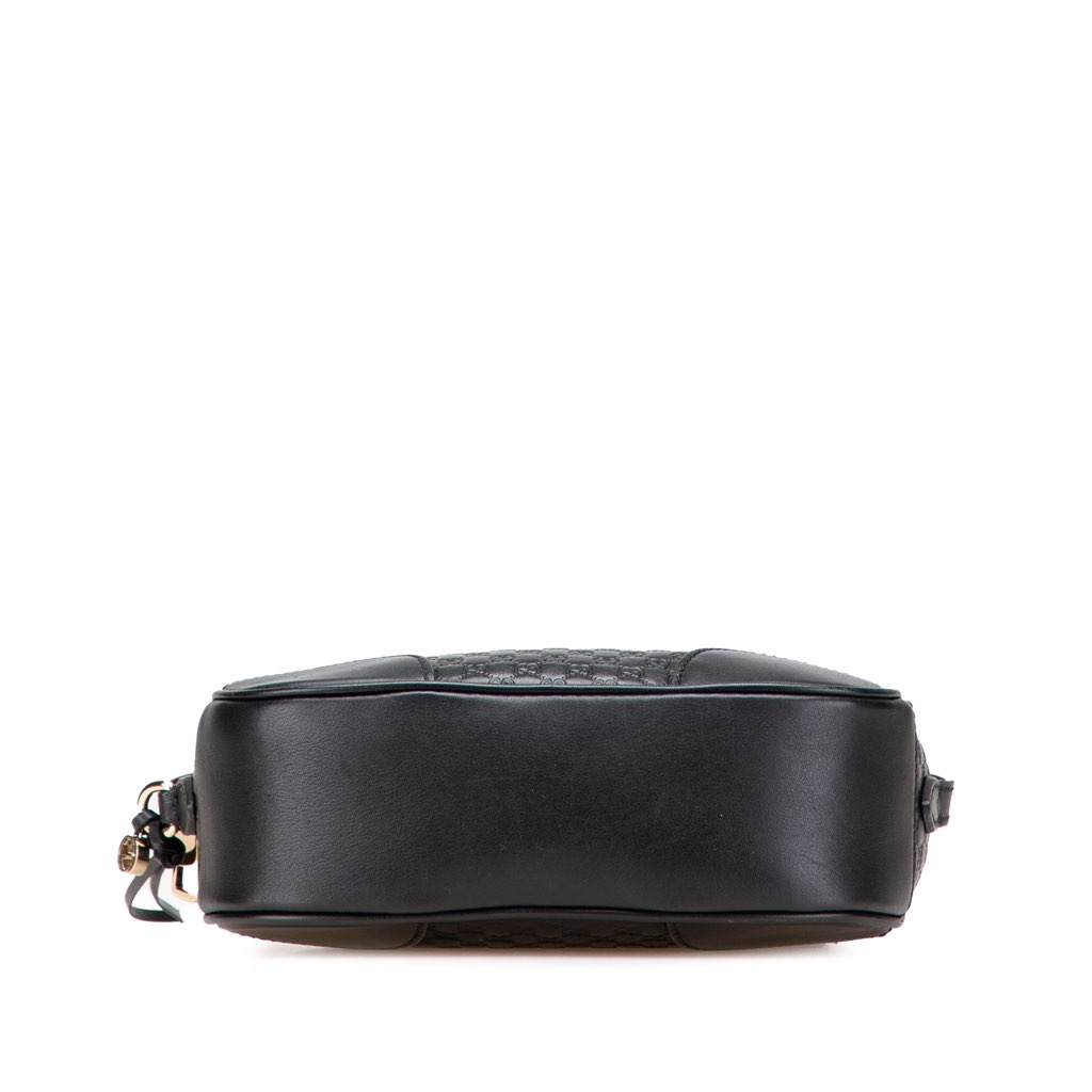 Gucci Microguccissima Bree Crossbody - Image 6