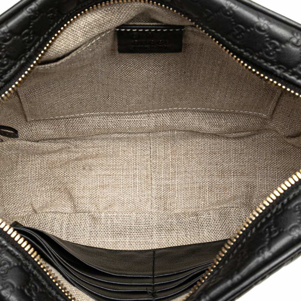 Gucci Microguccissima Bree Crossbody - 4