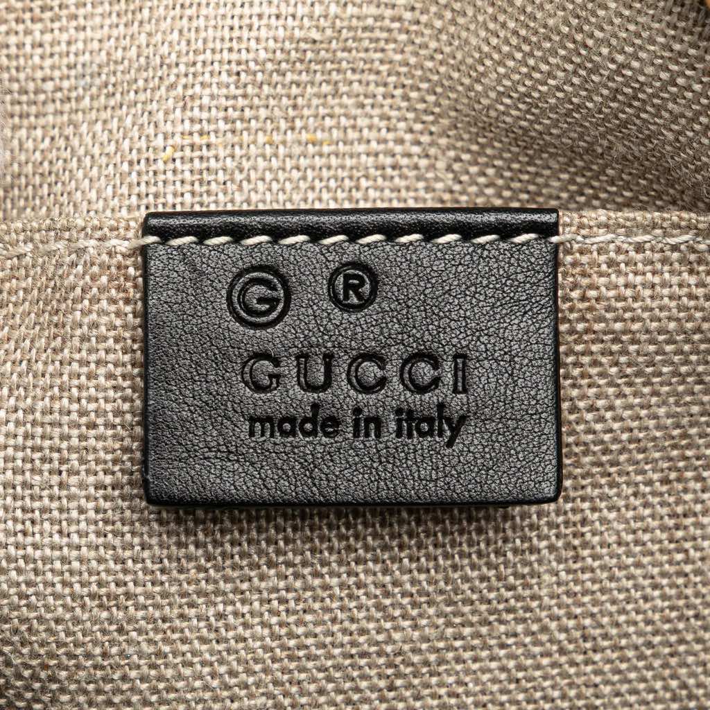 Gucci Microguccissima Bree Crossbody - Side view