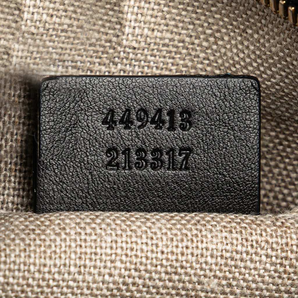 Gucci Microguccissima Bree Crossbody - Detail 1