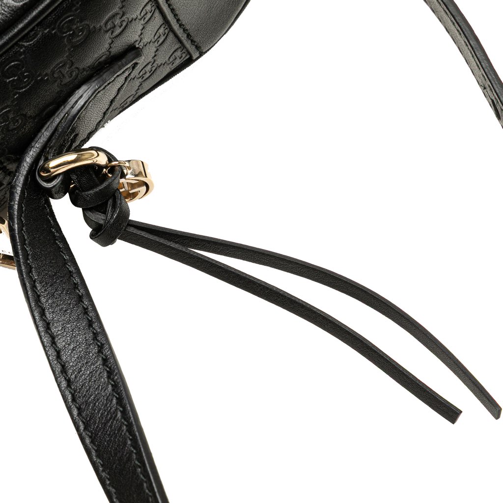 Gucci Microguccissima Bree Crossbody - Image 10