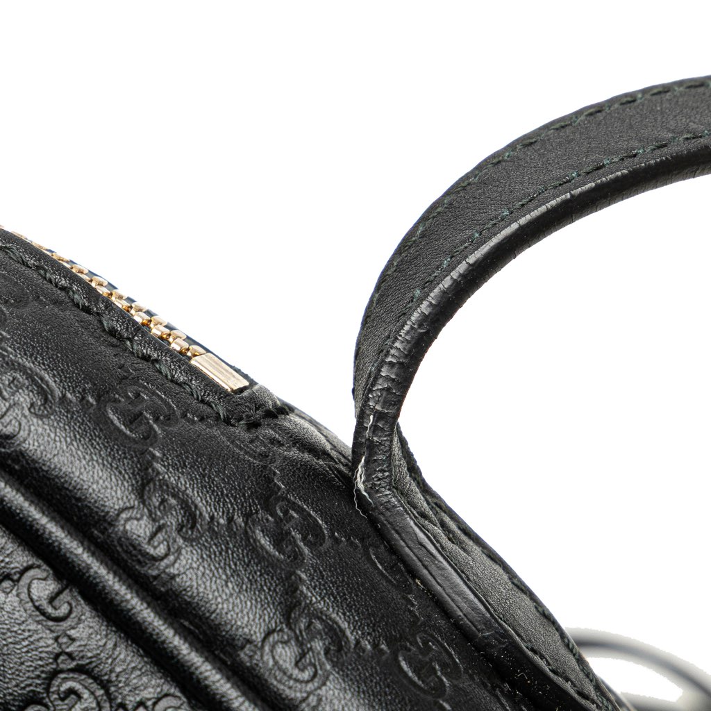 Gucci Microguccissima Bree Crossbody - Image 11