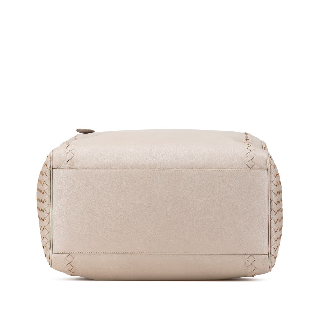 Bottega Veneta Nappa Intrecciato Handbag - 3