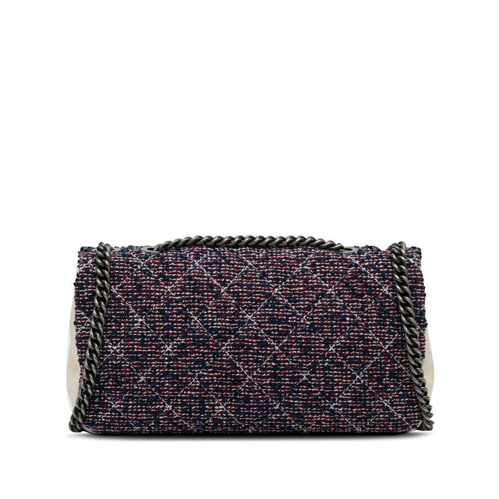 Chanel Small Airlines Tweed Flap - 4