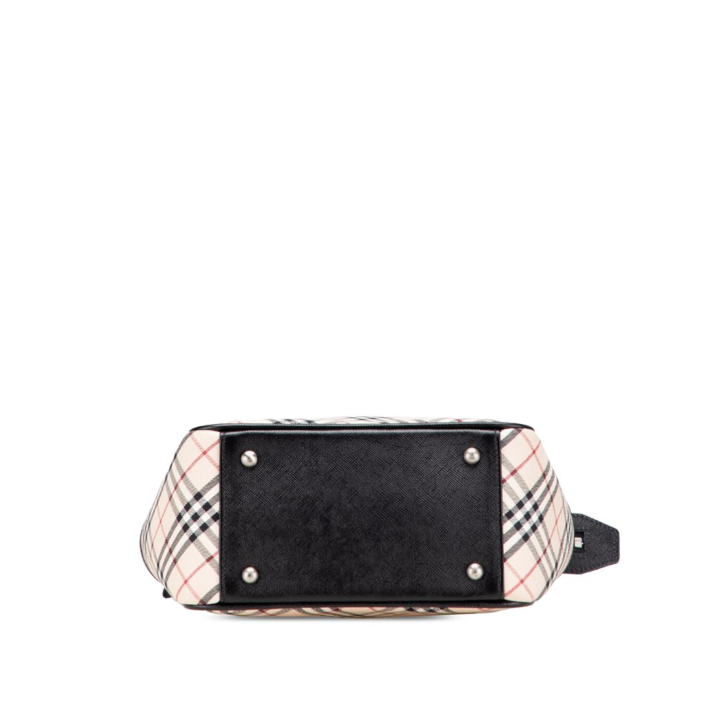 Burberry Nova Check Canvas Handbag - Image 6