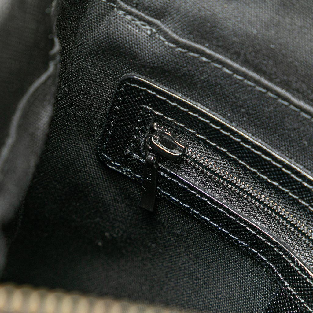 Burberry Nova Check Canvas Handbag - Detail 1