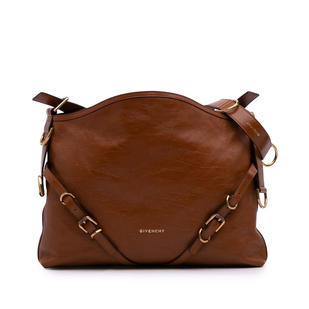 Givenchy Medium Leather Voyou Crossbody