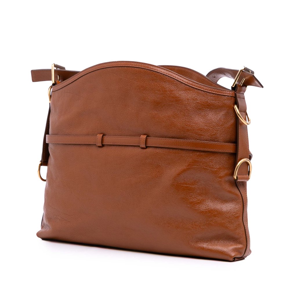 Givenchy Medium Leather Voyou Crossbody - Back view