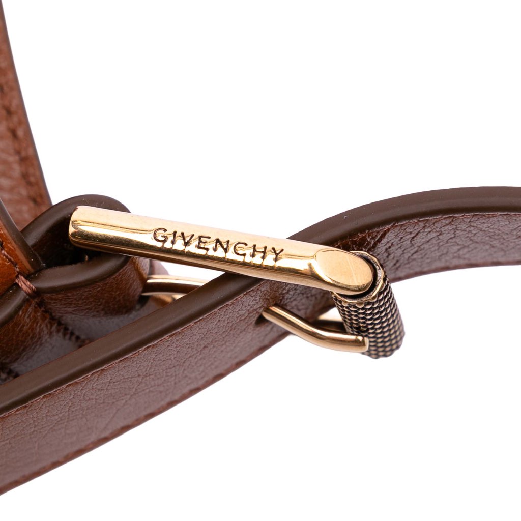 Givenchy Medium Leather Voyou Crossbody - Image 13