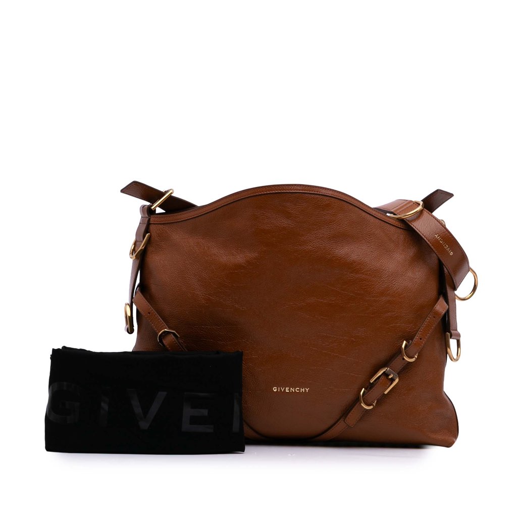 Givenchy Medium Leather Voyou Crossbody - Image 15