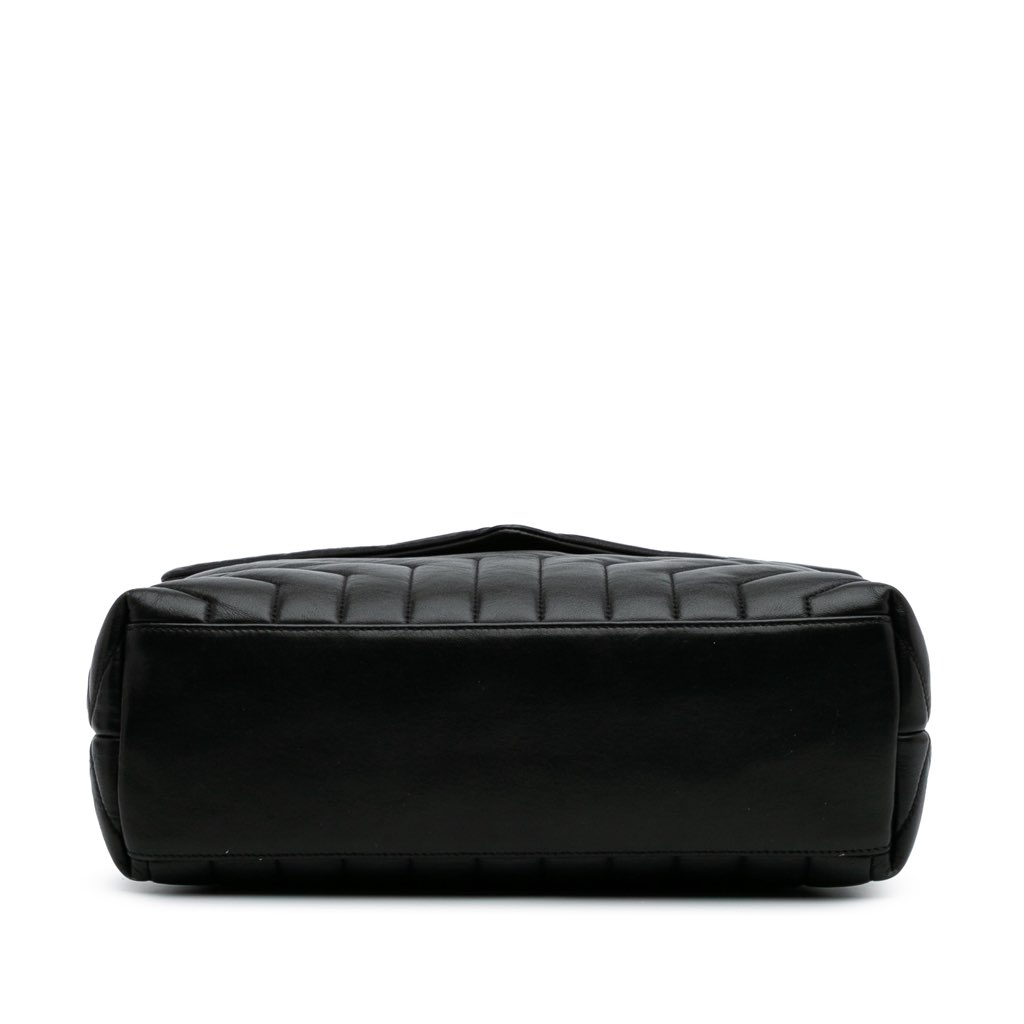 Saint Laurent Medium Matelasse Leather LouLou Shoulder Bag - 3