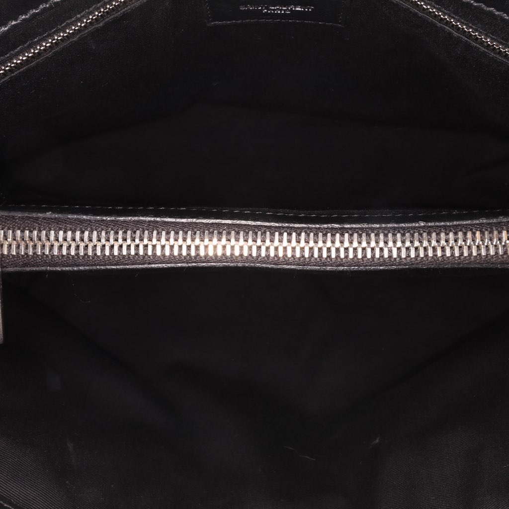 Saint Laurent Medium Matelasse Leather LouLou Shoulder Bag - 4