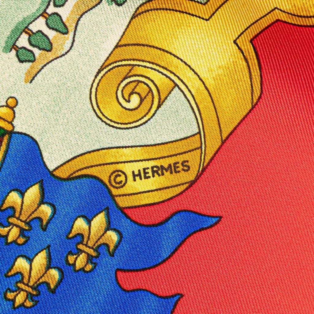 Hermès Voiles De Lumiere Silk Scarf - 4