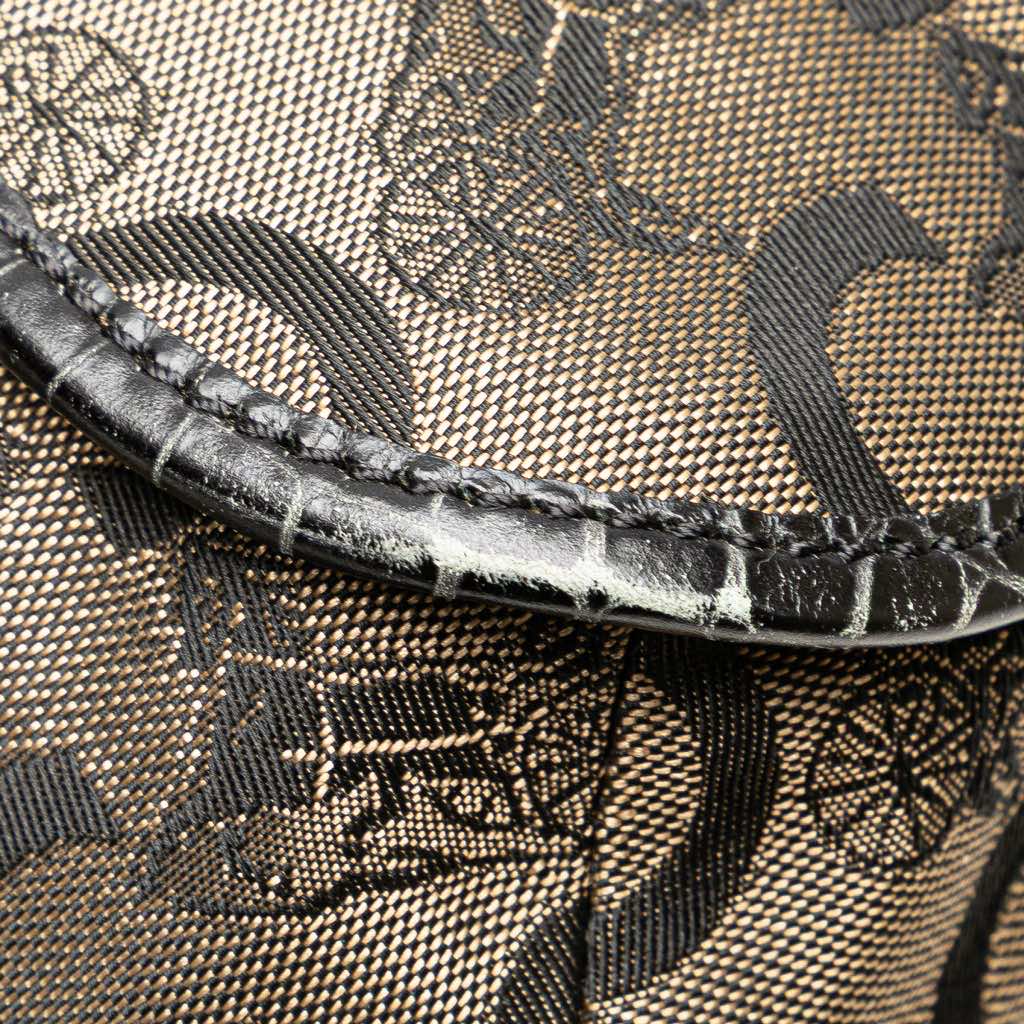 Celine C Carriage Canvas Satchel - Image 13