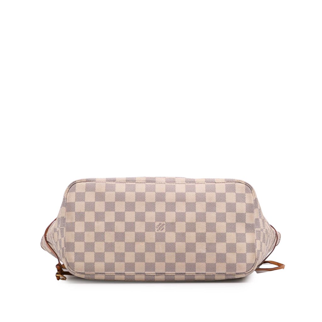 Louis Vuitton Damier Azur Neverfull MM - Image 6