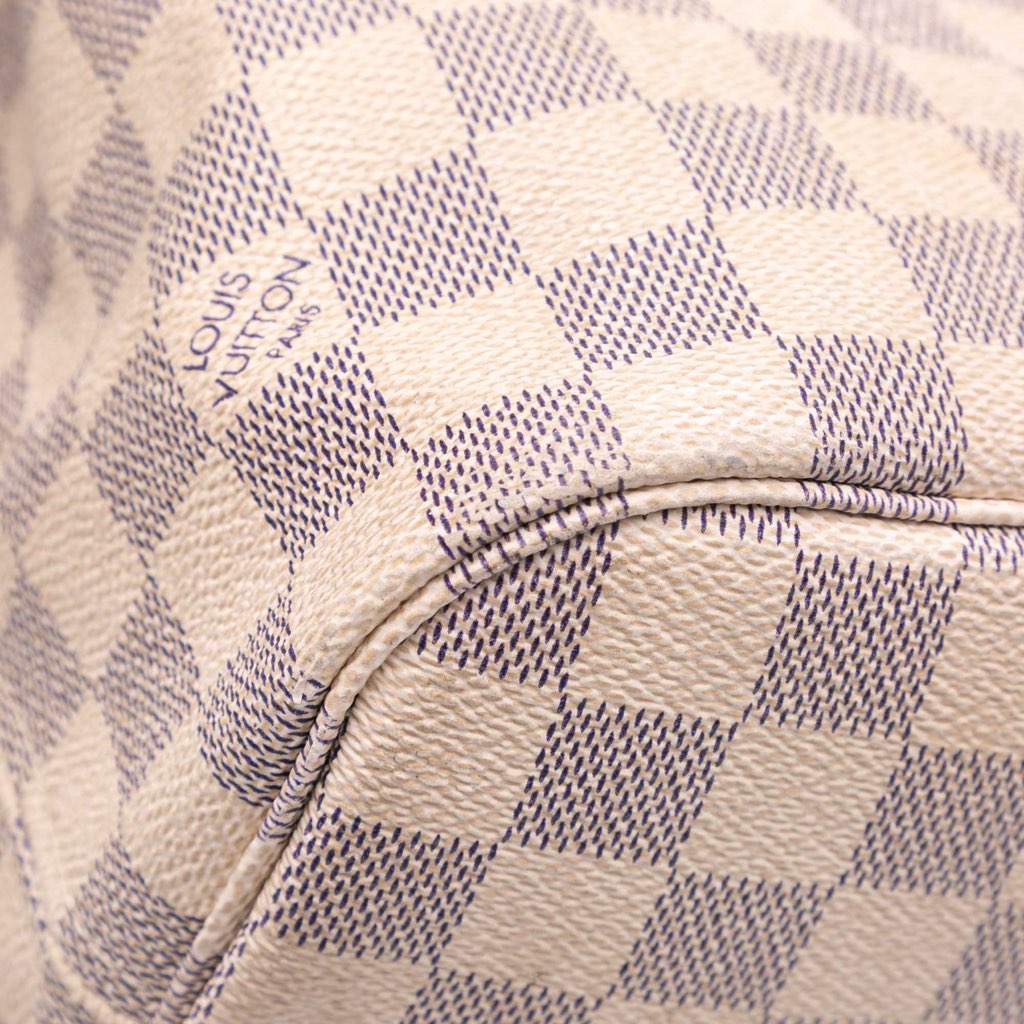 Louis Vuitton Damier Azur Neverfull MM - Detail 1