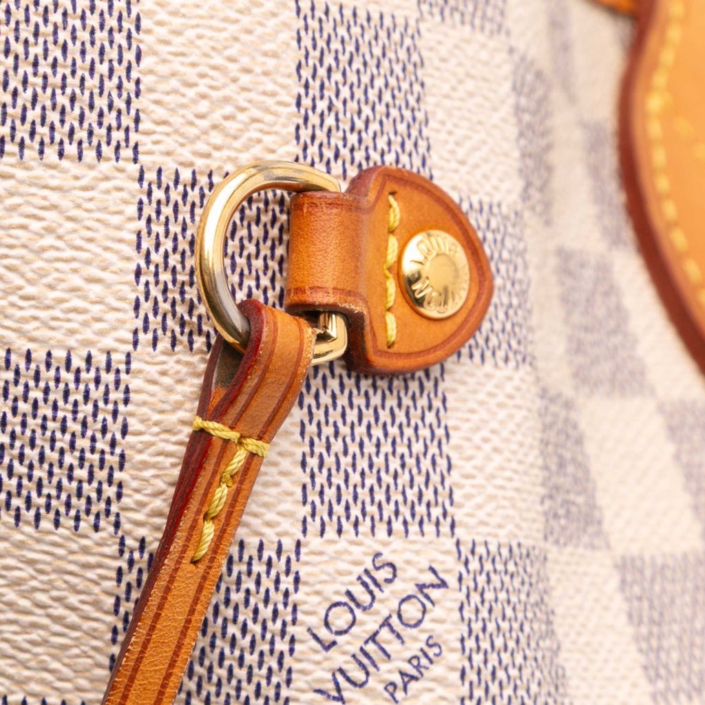 Louis Vuitton Damier Azur Neverfull MM - Detail 2