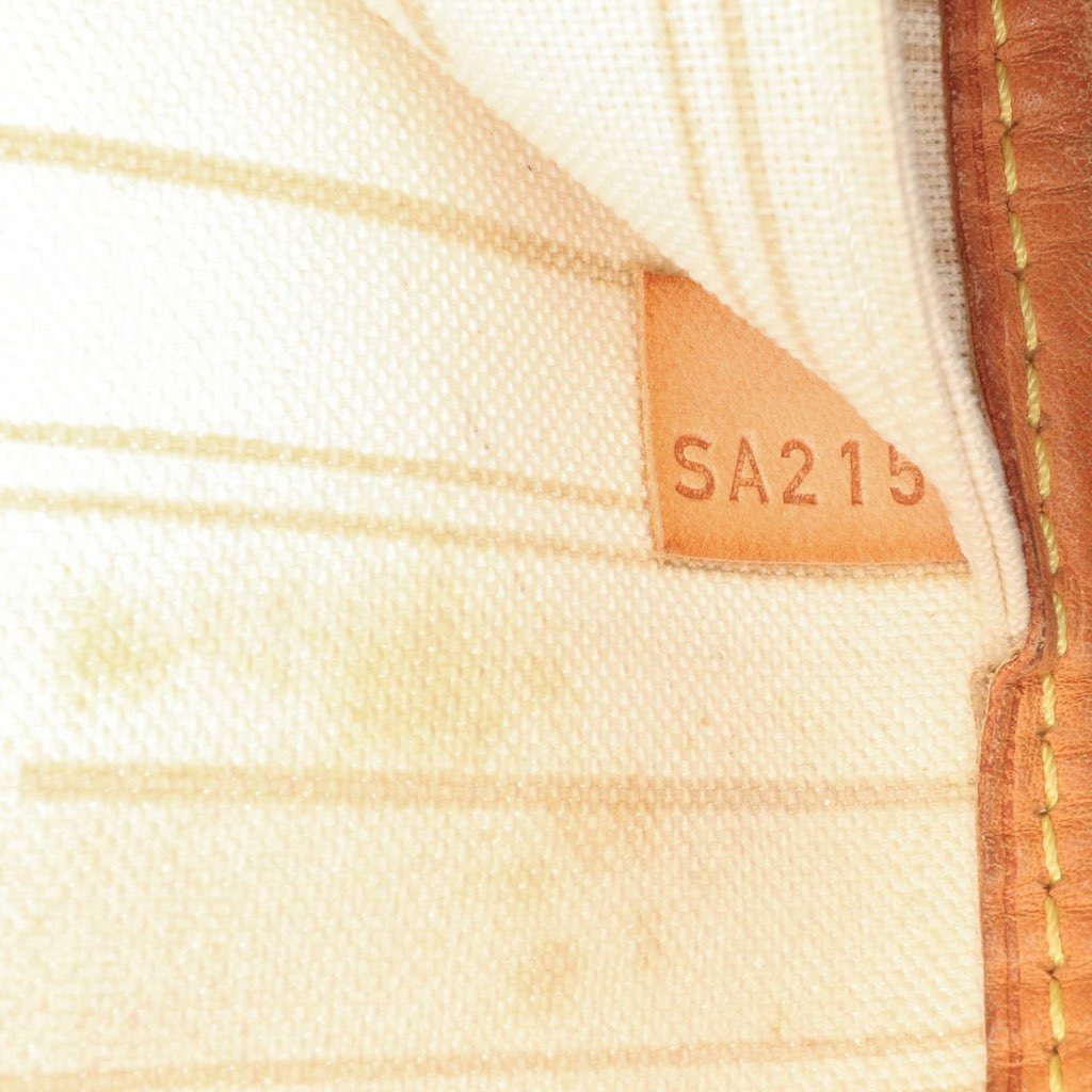 Louis Vuitton Damier Azur Neverfull MM - Image 10