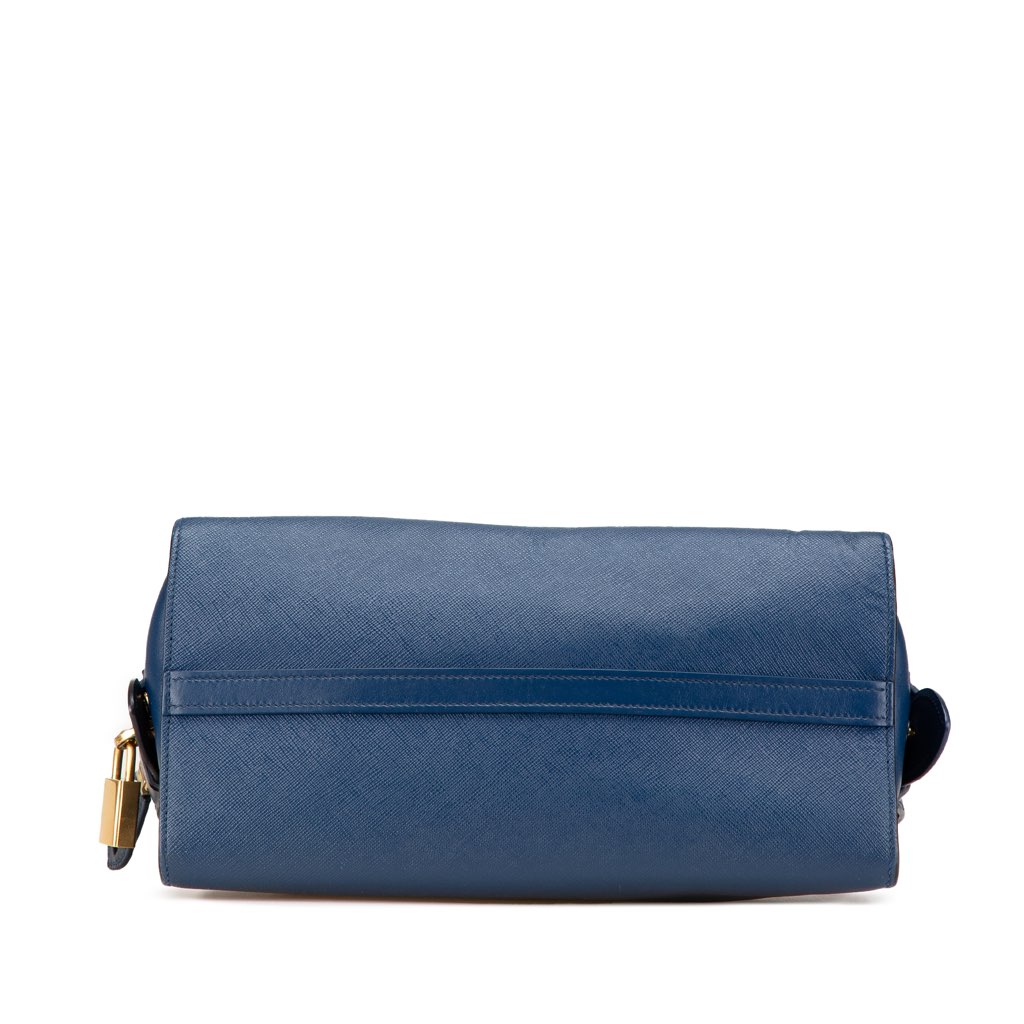 Prada Saffiano and City Calf Esplanade Satchel - 3