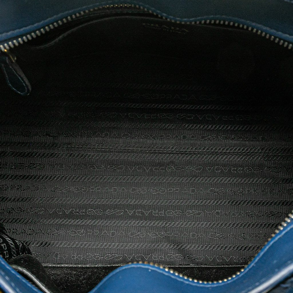 Prada Saffiano and City Calf Esplanade Satchel - 4