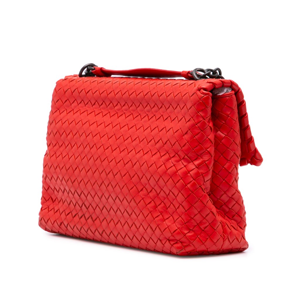 Bottega Veneta Large Nappa Intrecciato Olimpia Shoulder Bag - 2