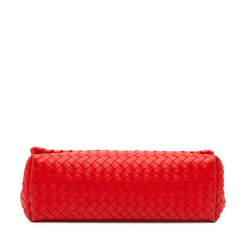 Bottega Veneta Large Nappa Intrecciato Olimpia Shoulder Bag - 3