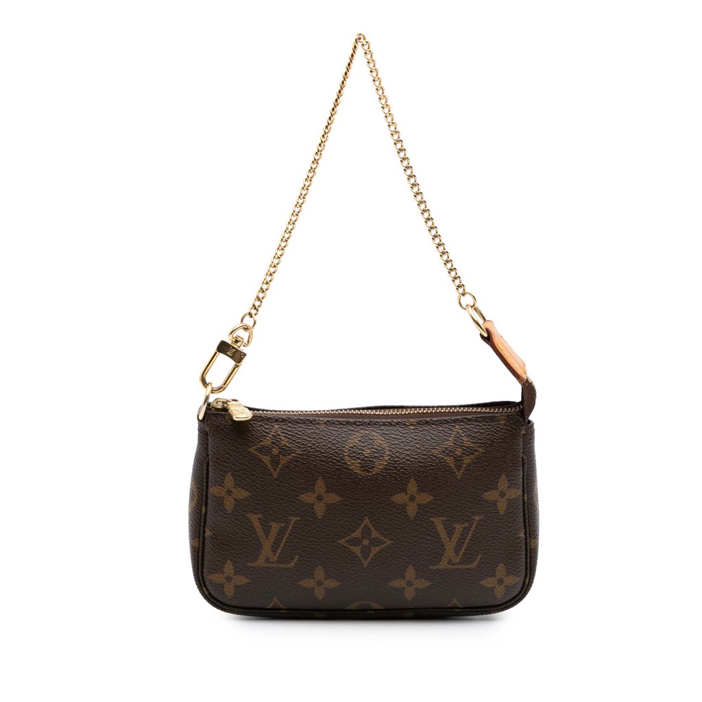 Louis Vuitton Monogram Mini Pochette Accessoires