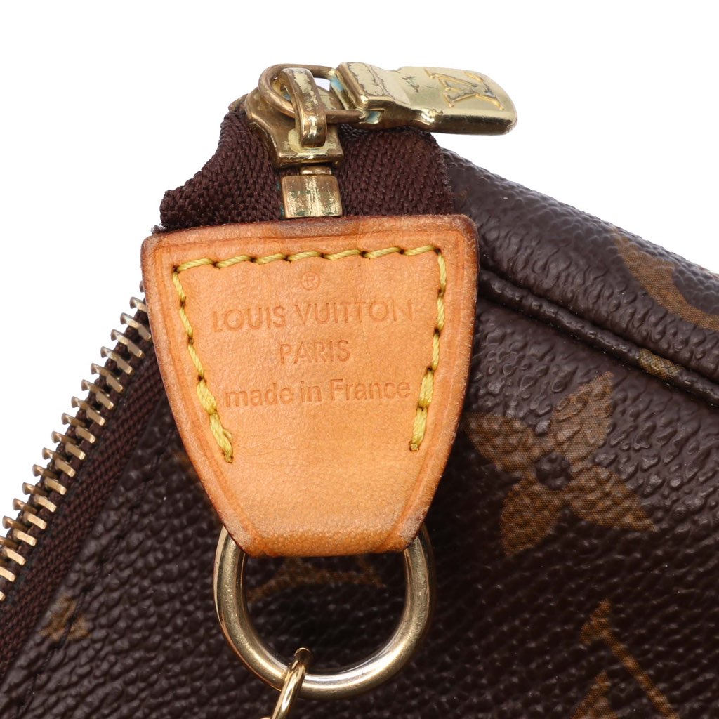 Louis Vuitton Monogram Mini Pochette Accessoires - Image 10