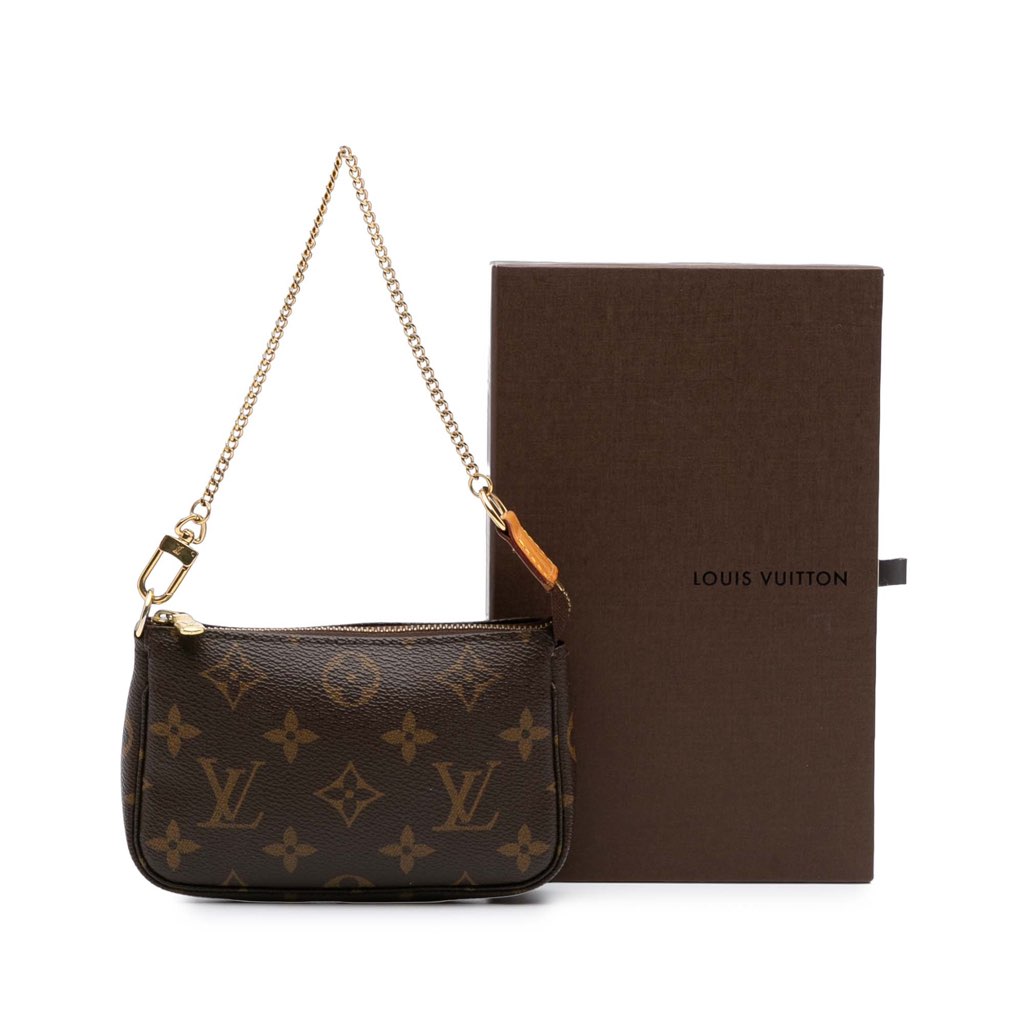 Louis Vuitton Monogram Mini Pochette Accessoires - Image 12