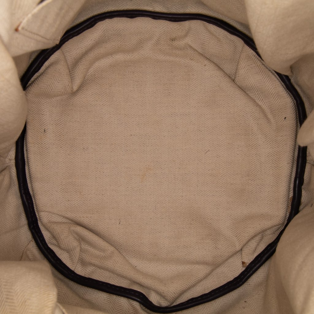 Loewe Small Gathered Lambskin Bounce Bag - 4